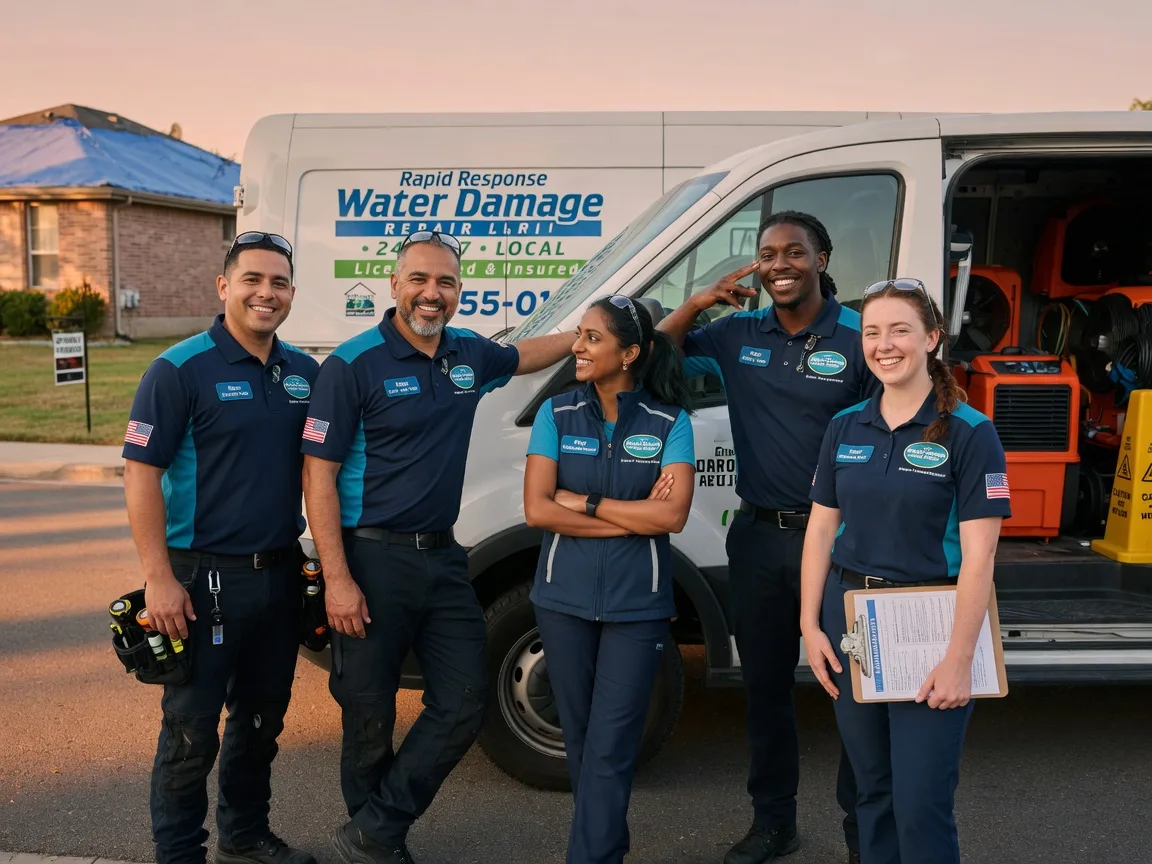 Water Damage Restoration company in Worthington, MN